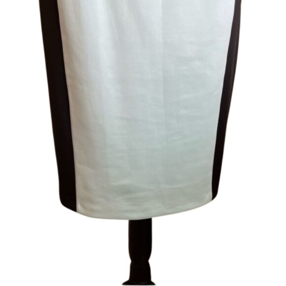 NWT Alexia Admor Womens Size 8 Colorblock Scuba Knit Sheath Mini Dress NEW - Picture 4 of 7